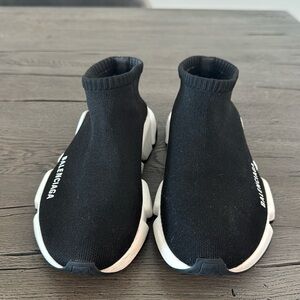 Balenciaga Speed Trainer Low Sock Sneakers